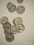 Silver quarter and dimes сребърни центове 25 и 10, снимка 2
