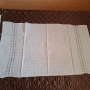 Ръчно тъкани кърпи, памук, от чеиза на майка ми, снимка 3