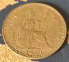 Монети Великобритания 1 пени, 1961 - 1967 година, снимка 1 - Нумизматика и бонистика - 43896293