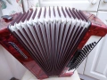Нов акордеон Велтмайстер Серино 80 баса, снимка 14