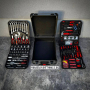 Немски куфар с инструменти 499 части STAHLMAYER - тресчотка, ключове, отвертки, снимка 2