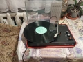 Малък преносим грамофон Unitra от 1977г., снимка 2