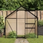 vidaXL Оранжерия, антрацит, алуминий, 2,47 м³(SKU:312065), снимка 2