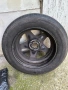 16 цола желязна джанта с гума за Дачия Сандеро 3 , снимка 2