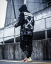 Off-White суичър (Hoodie) M-L размер, снимка 2