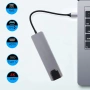 Премиум USB-C към HDMI 4K Адаптер – За MacBook, iPad, Лаптопи и Смартфони, снимка 3