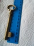 Стар бронзов ключ 53421, снимка 4