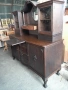 Бюфет антикварен-Чипъндейл №82, снимка 12
