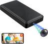 НОВА, ТЕСТВАНА Nisanmoon Wifi скрита камера 2.4/5G HD 1080P, 2 в 1 камера + 10000mAh батерия..., снимка 1