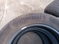 4бр. CONTINENTAL 215/60 R18, на 4 месеца, снимка 3