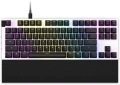 NZXT FUNCTION TENKEYLESS гейминг клавиатура, бяла, суичове Gateron Red, снимка 1