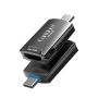 Преходник Earldom ET-W19 HDMI (F) към Type-C, HD 4K, Сив, снимка 1 - Мрежови адаптери - 45845751