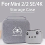 НОВА  твърда чанта за дрон -  DJI Mini 2/Mini2 SE /Mini 4K, снимка 2
