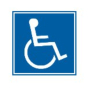 За паркиране инвалид по жизнено., снимка 1 - Аксесоари и консумативи - 44979975