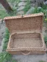 Антики  Плетен куфар от миналия век/уникат/, снимка 6