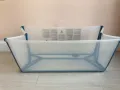 Комплект за къпане Stokke Flexi Bath сгъваема вана + стойка, снимка 3