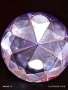 Преспасие от кристално стъкло с форма на диамант много красиво 48997, снимка 4