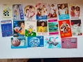 Календарчета - рекламни микс, различни години години , снимка 4