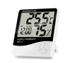 Термометър HTC-1, измерващ температура и влажност, функция аларма, снимка 1