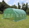 Оранжерия тунелна 400х300х200см 2 врати и 8 прозореца / Парник, снимка 1