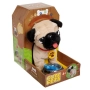 Механично кученце Mercado Trade, Ходи, Пее и Лае с аксесоари, Кафяв, снимка 3