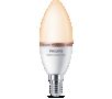 LED крушка Philips Wiz Connected Смарт 40W 4,9 W, E14, 2700-6500 K, 470 lm, димируема, снимка 2