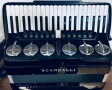 Акордеон Scandalli Polifonico 120 баса, снимка 3