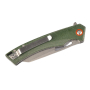 Сгъваем нож Dulotec K215 - зелен 8Cr13Mov неръждаема стомана, снимка 5