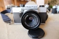 Praktica & Zeiss Tessar 50mm f2.8 Lens. M42 Mount, снимка 1