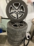 4 гуми 225/60/17 с алуминиеви джанти, снимка 1