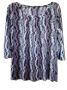 Дамска елегантна блуза, Многоцветна, 42/44, снимка 1 - Блузи с дълъг ръкав и пуловери - 45508128