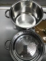Съд за готвене на пара, яйце резачка, тапа за бутилки , снимка 3