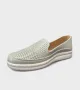 МОДНИ ДАМСКИ ЛОУФЪРИ С ПЕРФОРАЦИИ A2373-2 WHITE

, снимка 2