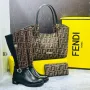 Дамска чанта Fendi - Налични различни цветове Код D1323, снимка 5