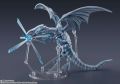 Колекционерска Фигурка S.H.MonsterArts Yu-Gi-Oh – Blue-Eyes Ultimate Dragon, снимка 3