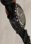 Часовник Seiko PROSPEX automatic diver Black edition , снимка 5