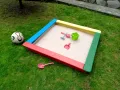 Детски Пясъчник за игра 110x110x12 см., снимка 4