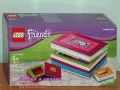 Продавам лего LEGO Friends 40114 - Кутия за бижута , снимка 1