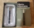 Продавам Продавам самобръсначка за класическо бръснене Gillette Super Adjustable 109, снимка 2