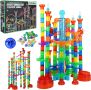 Marble Run Building Blocks Set -STEM играчка за деца 6-10 годишни(325)