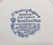 Чинии Royal Tudor Ware hand engraved by W.N.Mellor, снимка 4