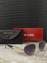 Prada Слънчеви Очила С UV400 Защита С Калъф, Кърпа И Сертификат - 5 Модела 😎🕶 Код VF5, снимка 6