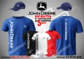JOHN DEERE тениска и шапка, снимка 3