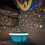 Цветна LED нощна лампа НЛО проектор със звездно небе за датската стая и спокоен сън., снимка 4
