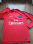 Nike Paris Saint-Germain 17/18 Dri-FIT - страхотна мъжка блуза M, снимка 6