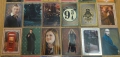 класьор и 27 броя карти Хари Потър за колекционери отлични , снимка 8