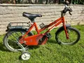 Червено колело 16", снимка 8