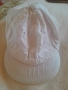 Бяла детска шапка , снимка 1
