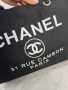 Chanel Дамска Черна Чанта Шанле Код 66Btq, снимка 2