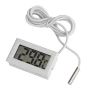Точен малък дигитален електронен термометър сонда за кола дома стая автомобил инкубатор хладилник, снимка 5